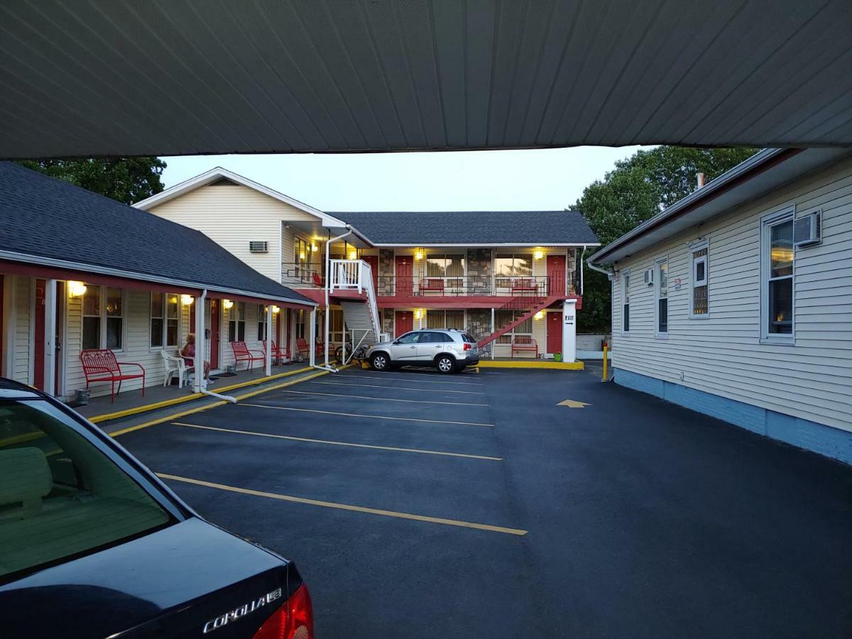 Maine Motel South Portland Exterior foto